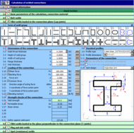 MITCalc - Welded connections screenshot